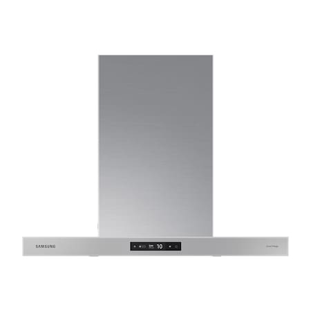 Samsung 30-in. Besmart Wall Mount Hood with LCD Display in Clean Grey NK30CB700WCGAA